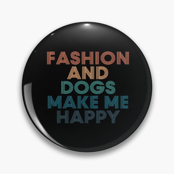 Artikelvorschau, Mode und Hunde machen mich glücklich – Geschenk für Mode- und Hundefans entworfen und verkauft von kindxinn.