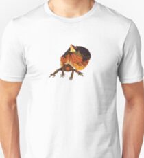 Frilled-neck lizard Unisex T-Shirt