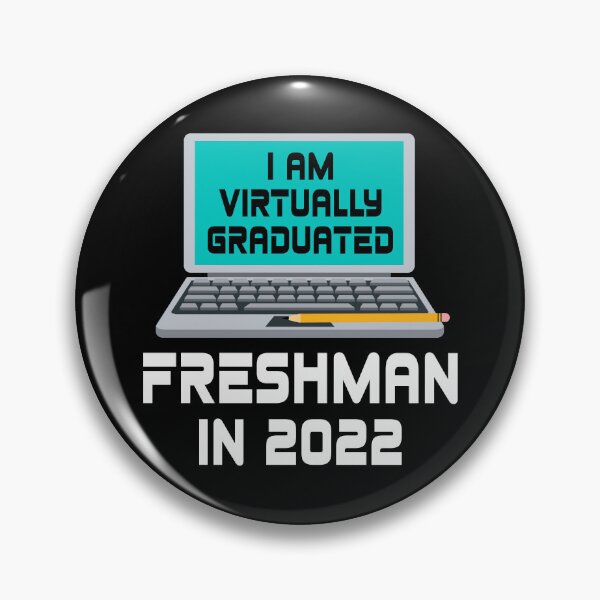 Item preview, I Am Virtually Graduated FRESHMAN IN 2022 designed and sold by MagicBoutique.