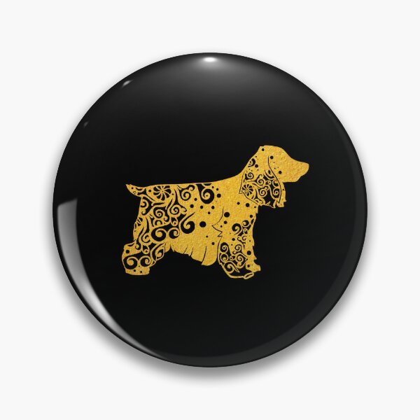 Item preview, Cocker Spaniel Puppy Dog Papercut Mandala Art designed and sold by hign.