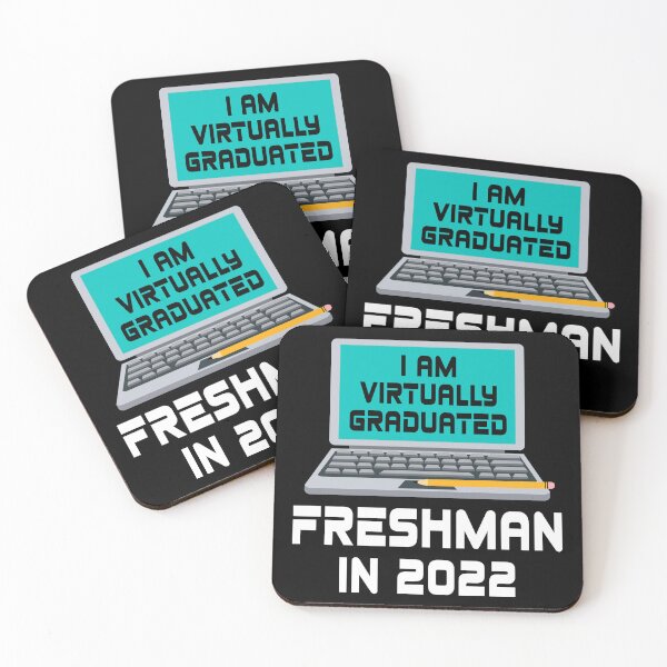 Item preview, I Am Virtually Graduated FRESHMAN IN 2022 designed and sold by MagicBoutique.