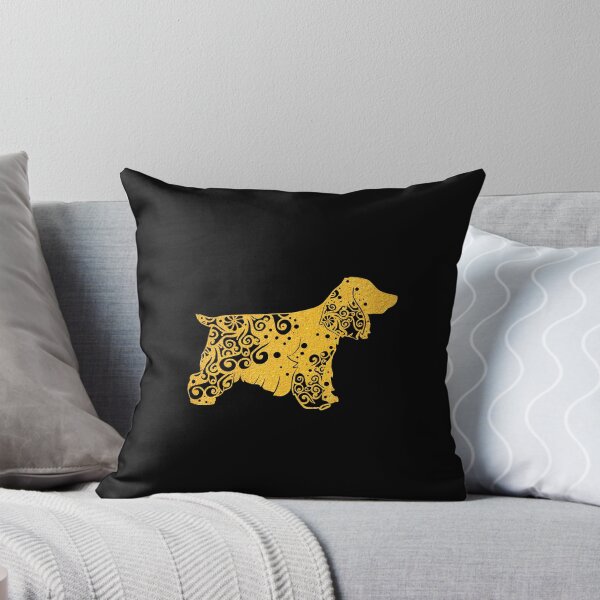 Item preview, Cocker Spaniel Puppy Dog Papercut Mandala Art designed and sold by hign.