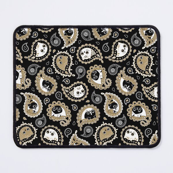 Item preview, cat paisley designed and sold by miavaldez.