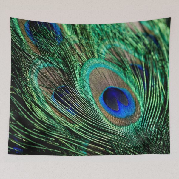 Item preview, Peacock Feather Lucky designed and sold by mwagie.