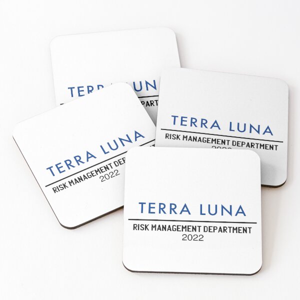 Item preview, Terra Luna Risk Management Department 2022 designed and sold by Trapyeezus.