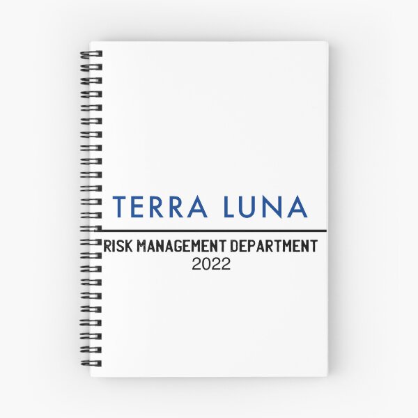 Item preview, Terra Luna Risk Management Department 2022 designed and sold by Trapyeezus.