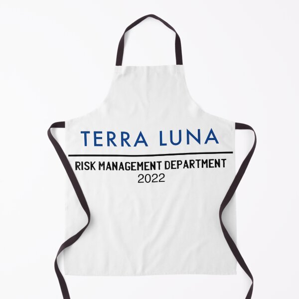 Item preview, Terra Luna Risk Management Department 2022 designed and sold by Trapyeezus.