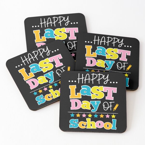 Item preview, Happy Last Day Of School Hello Summer (Students And Teachers School's Out Gift) designed and sold by i-longmanshop.
