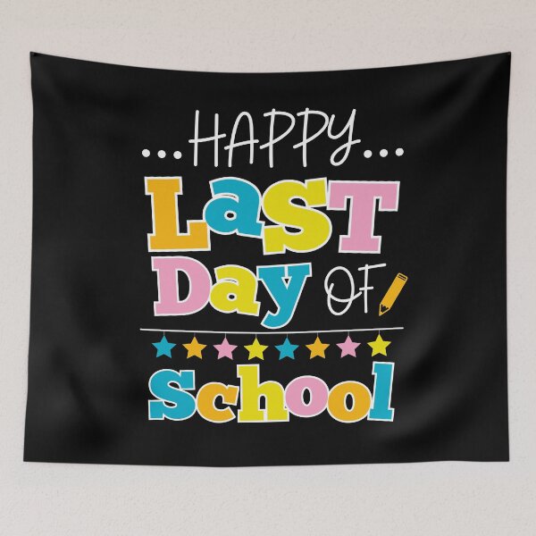 Item preview, Happy Last Day Of School Hello Summer (Students And Teachers School's Out Gift) designed and sold by i-longmanshop.
