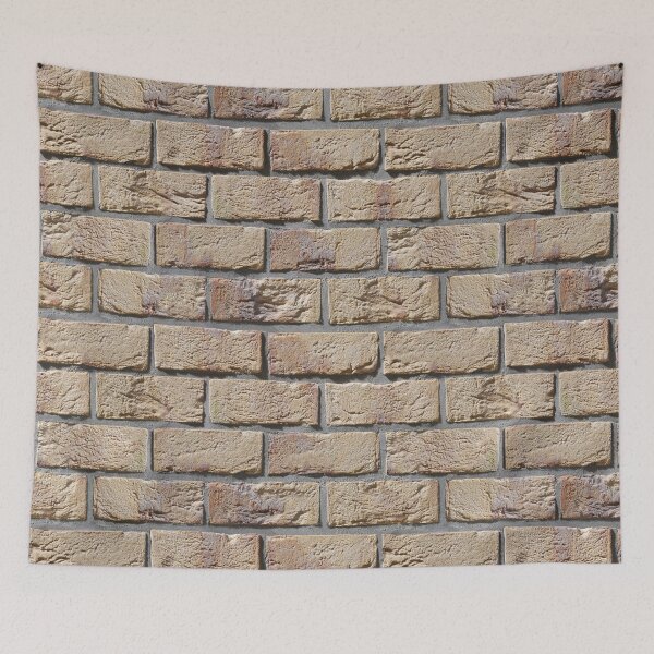 Item preview, Red Brick wall pattern designed and sold by WhiteFoxy-Main.