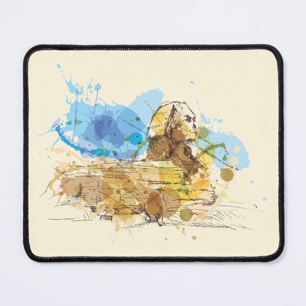 Item preview,  sphinx Egypt hand draw designed and sold by Cult Archive.