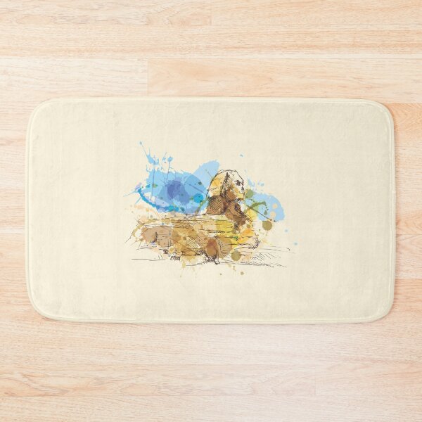Item preview,  sphinx Egypt hand draw designed and sold by CivilizActions.