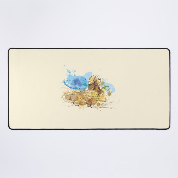 Item preview,  sphinx Egypt hand draw designed and sold by CivilizActions.