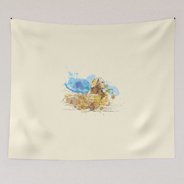 Item preview,  sphinx Egypt hand draw designed and sold by CivilizActions.