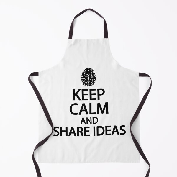 Item preview, Keep calm and share ideas designed and sold by Colorfulandfun.