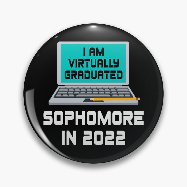 Item preview, I Am Virtually Graduated SOPHOMORE IN 2022 designed and sold by MagicBoutique.