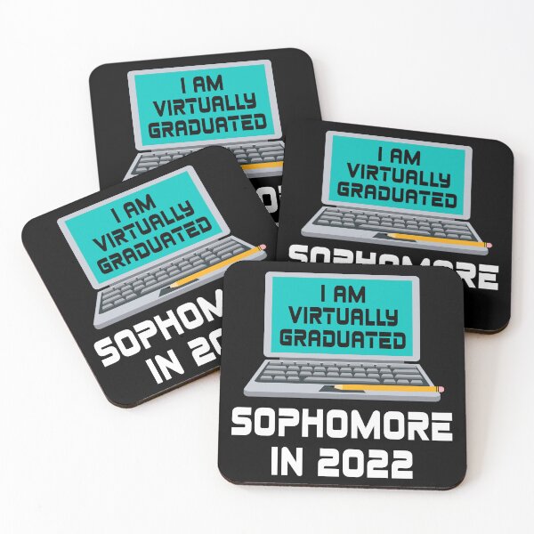 Item preview, I Am Virtually Graduated SOPHOMORE IN 2022 designed and sold by MagicBoutique.
