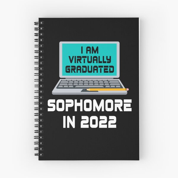Item preview, I Am Virtually Graduated SOPHOMORE IN 2022 designed and sold by MagicBoutique.