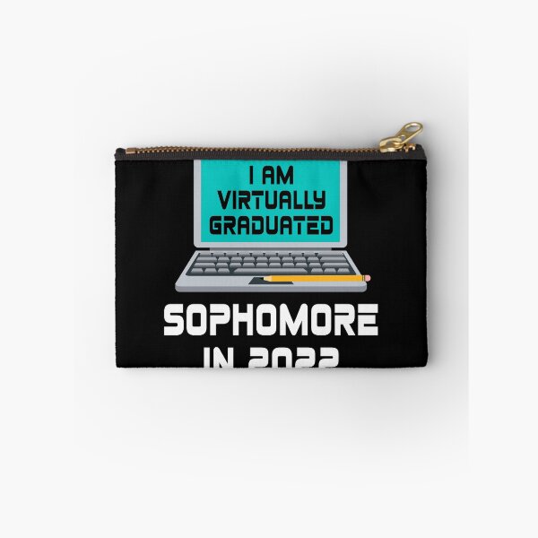 Item preview, I Am Virtually Graduated SOPHOMORE IN 2022 designed and sold by MagicBoutique.