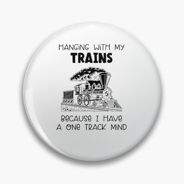 Item preview, Hanging With My Trains, Train Conductor designed and sold by SportyDogShop.