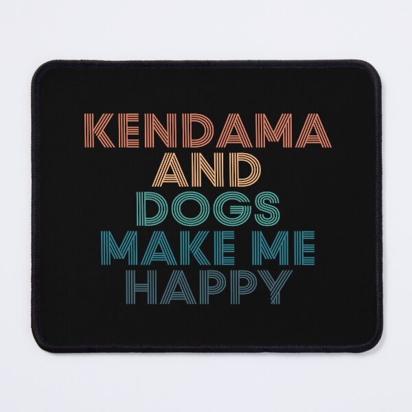 Item preview, Kendama And Dogs Make Me Happy- Gift for Kendama & Dogs Fans designed and sold by kindxinn.