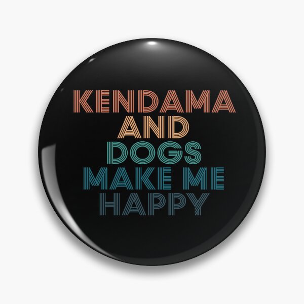 Item preview, Kendama And Dogs Make Me Happy- Gift for Kendama & Dogs Fans designed and sold by kindxinn.