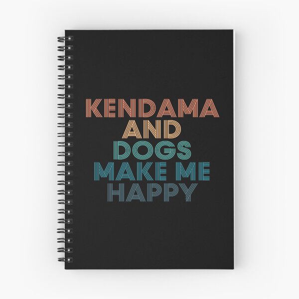 Item preview, Kendama And Dogs Make Me Happy- Gift for Kendama & Dogs Fans designed and sold by kindxinn.