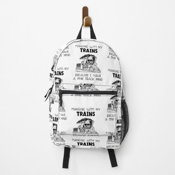 Item preview, Hanging With My Trains, Train Conductor designed and sold by SportyDogShop.