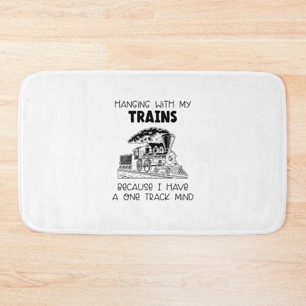 Item preview, Hanging With My Trains, Train Conductor designed and sold by SportyDogShop.