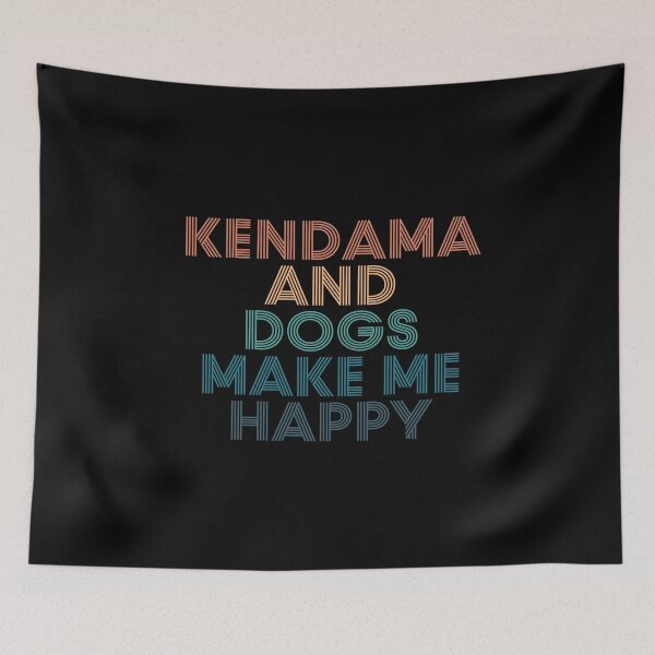 Item preview, Kendama And Dogs Make Me Happy- Gift for Kendama & Dogs Fans designed and sold by kindxinn.