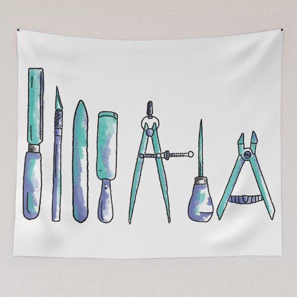 Item preview, Copie de Pencil case 1 - Art school designed and sold by Cleobule.