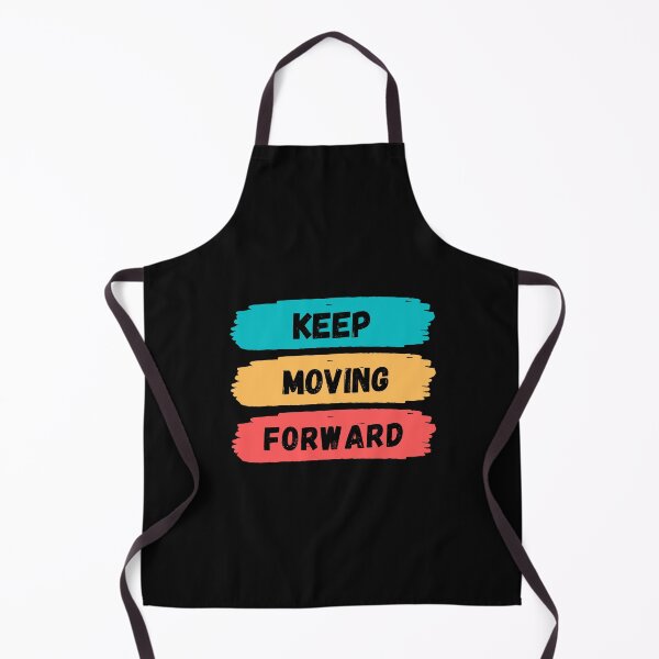 Item preview, Keep Moving Forward Colorful Retro Typography Motivational Quote designed and sold by Purrty  Dots.
