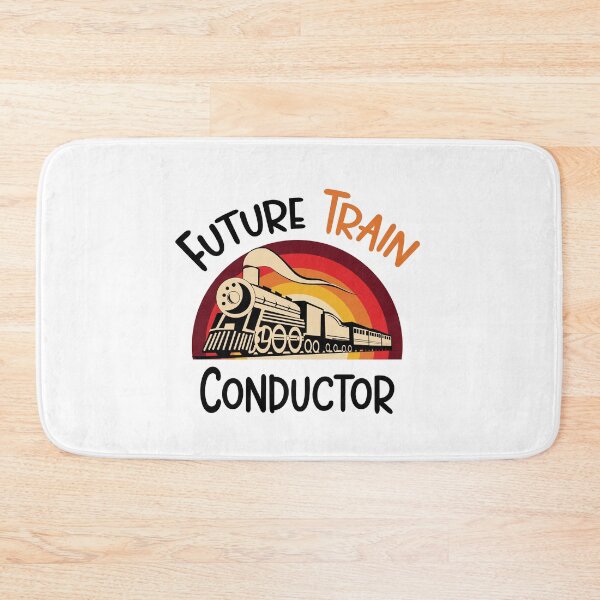 Item preview, Hanging With My Trains, Train Conductor designed and sold by SportyDogShop.