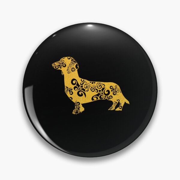 Artikelvorschau, Dachshund dackel Hund Dog Papercut Mandala Kunst entworfen und verkauft von hign.