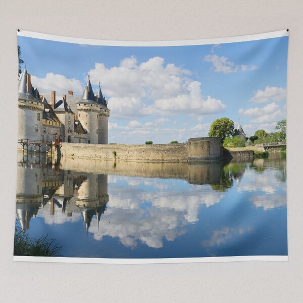 Item preview, Chateau de Sully sur Loire in the sun designed and sold by Weston  Westmoreland.