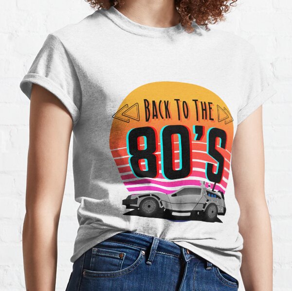 Volver al diseño de MamaNeea inspirado en los años 80 Camiseta clásica