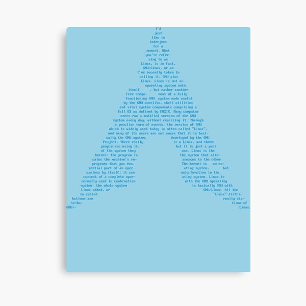 Copy Pasta Canvas Prints for Sale | Redbubble
