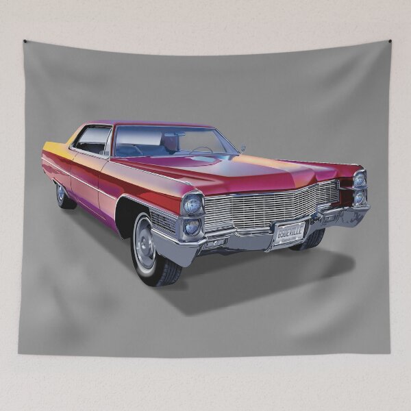 Item preview, Cadillac Coupe de Ville classic auto designed and sold by StuffInBetween.