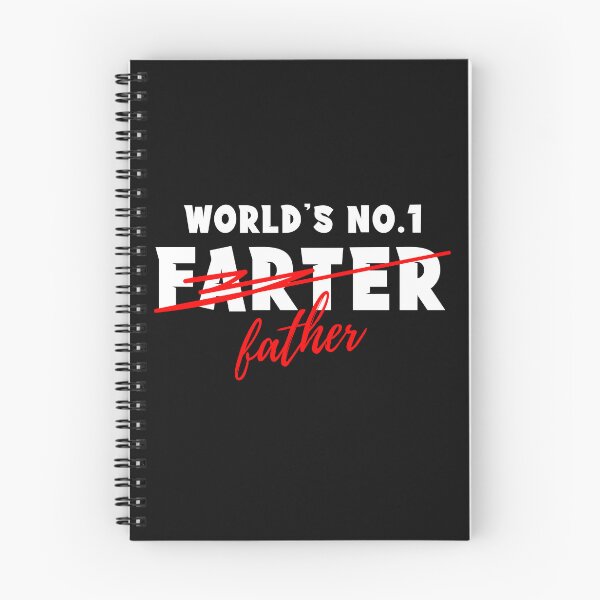 Item preview, World's No.1 Farter father funny fathers day designed and sold by wewmeprints.
