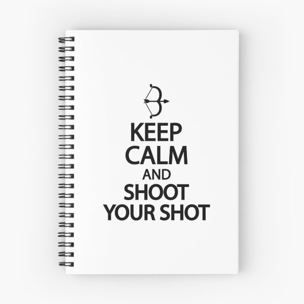 Item preview, Keep calm and shoot your shot designed and sold by Colorfulandfun.