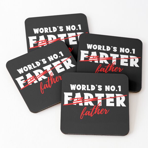 Item preview, World's No.1 Farter father funny fathers day designed and sold by wewmeprints.
