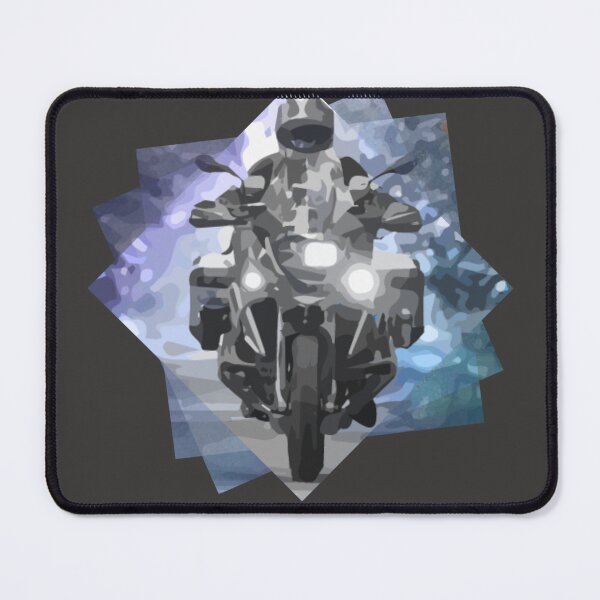 Item preview, Adventure motorcycle painting style designed and sold by P-aws.