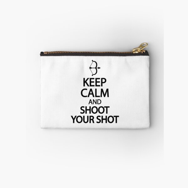 Item preview, Keep calm and shoot your shot designed and sold by Colorfulandfun.