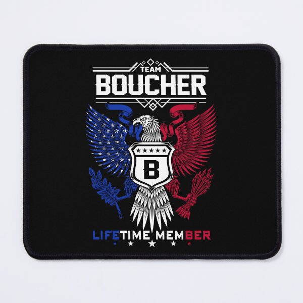 Item preview, Boucher Name T Shirt - Boucher Eagle Lifetime Member Gift Item Tee designed and sold by wardorion9.
