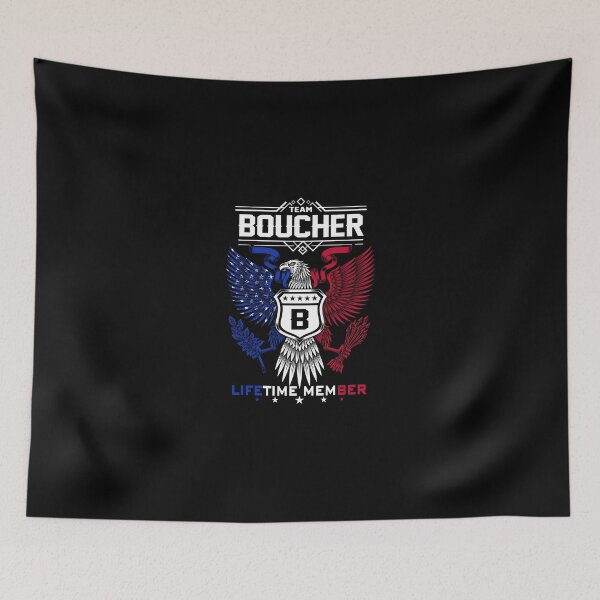 Item preview, Boucher Name T Shirt - Boucher Eagle Lifetime Member Gift Item Tee designed and sold by wardorion9.