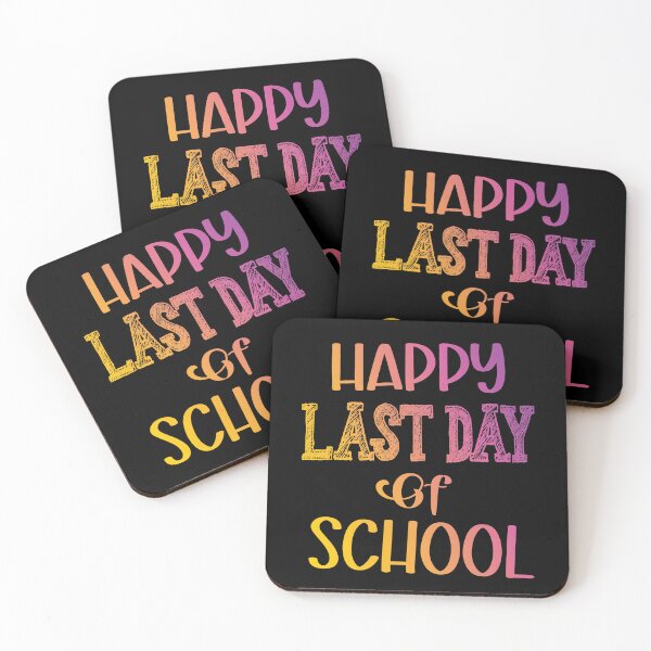 Item preview, Happy Last Day Of School Hello Summer (Students And Teachers School's Out Gift) designed and sold by i-longmanshop.
