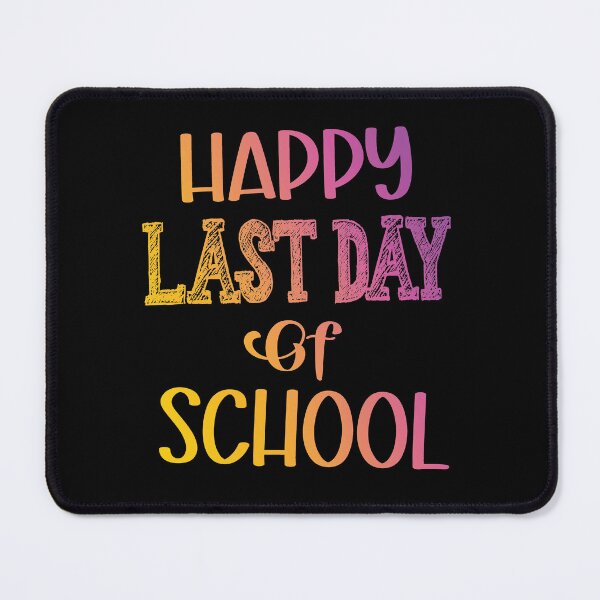 Item preview, Happy Last Day Of School Hello Summer (Students And Teachers School's Out Gift) designed and sold by i-longmanshop.