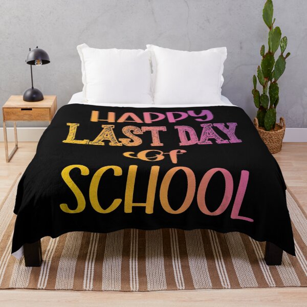 Item preview, Happy Last Day Of School Hello Summer (Students And Teachers School's Out Gift) designed and sold by i-longmanshop.