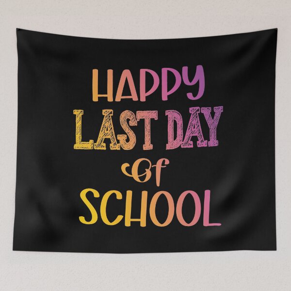 Item preview, Happy Last Day Of School Hello Summer (Students And Teachers School's Out Gift) designed and sold by i-longmanshop.