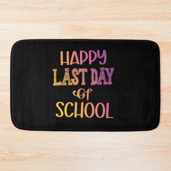 Item preview, Happy Last Day Of School Hello Summer (Students And Teachers School's Out Gift) designed and sold by i-longmanshop.